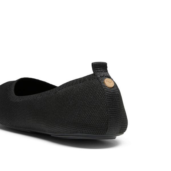PUMA Illiana Women's Ballet Shoes in Black/Gold Product Image