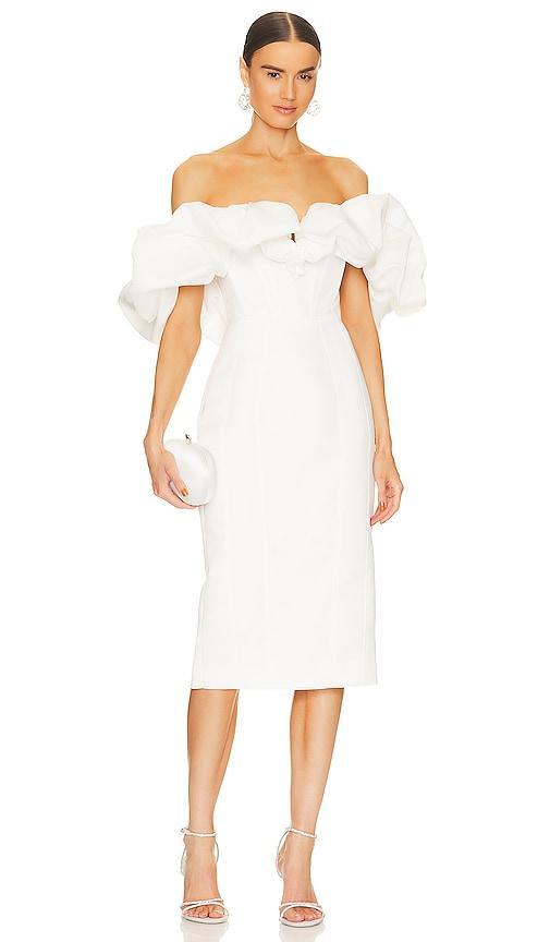 Samara Dress Line & Dot Product Image