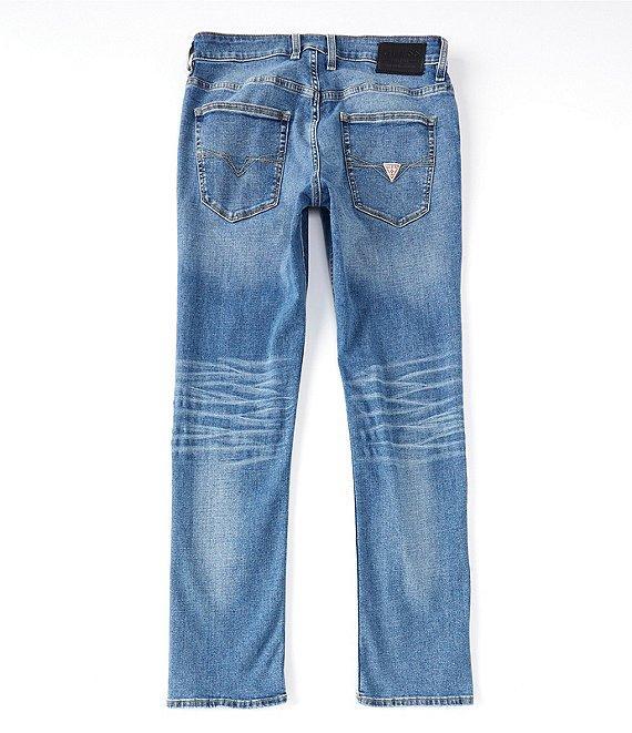 Guess Clifton Regular Fit Straight Leg Jeans Product Image