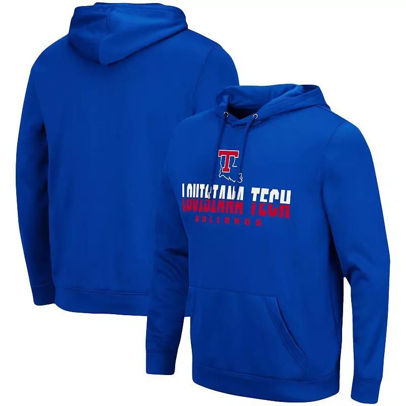 Men's Colosseum Black TCU Horned Frogs Lantern Pullover Hoodie, Size: Large Product Image