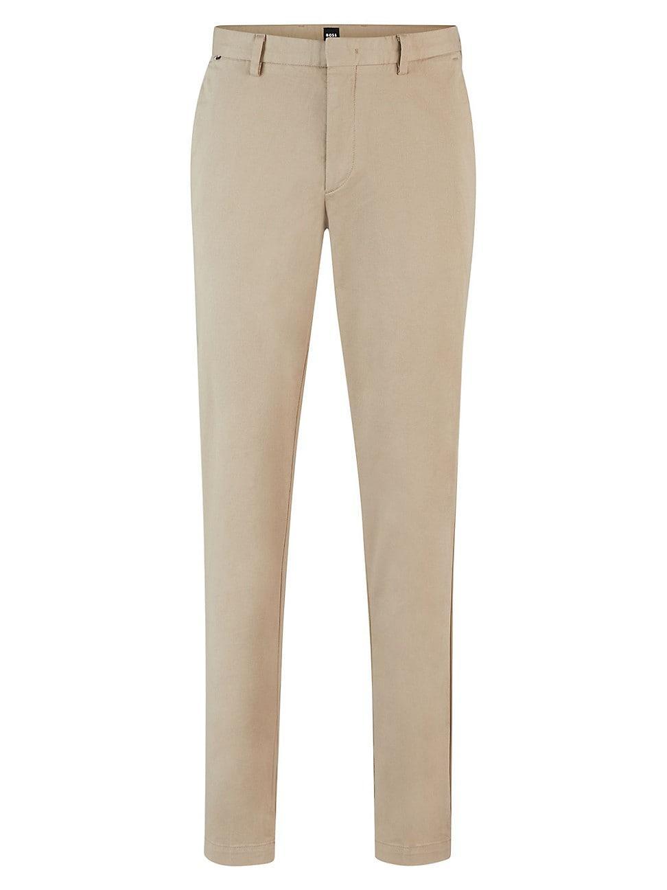 Mens Slim-Fit Chinos in Stretch-Cotton Gabardine Product Image