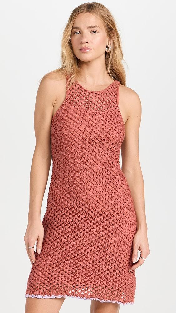 MINKPINK Carver Crochet Mini Dress | Shopbop Product Image