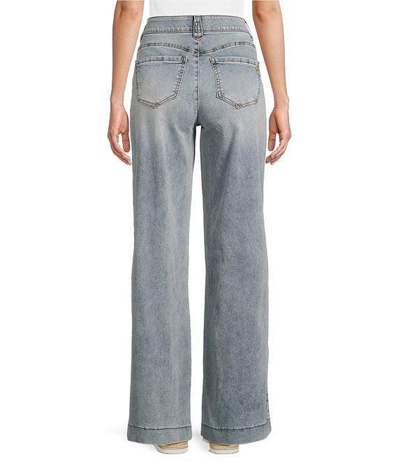 Democracy #double;Ab#double;solution® High Rise Wide Leg Jeans Product Image