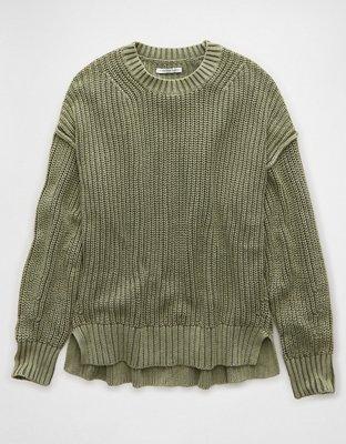 AE Acid Wash Long Weekend Sweater Product Image