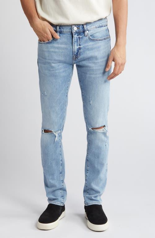 Mens LHomme Skinny-Fit Denim Jeans Product Image