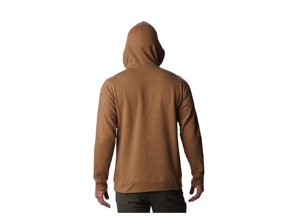 Men's Columbia Trek Graphic Fleece Hoodie, Size: XXL, Delta Tree Product Image