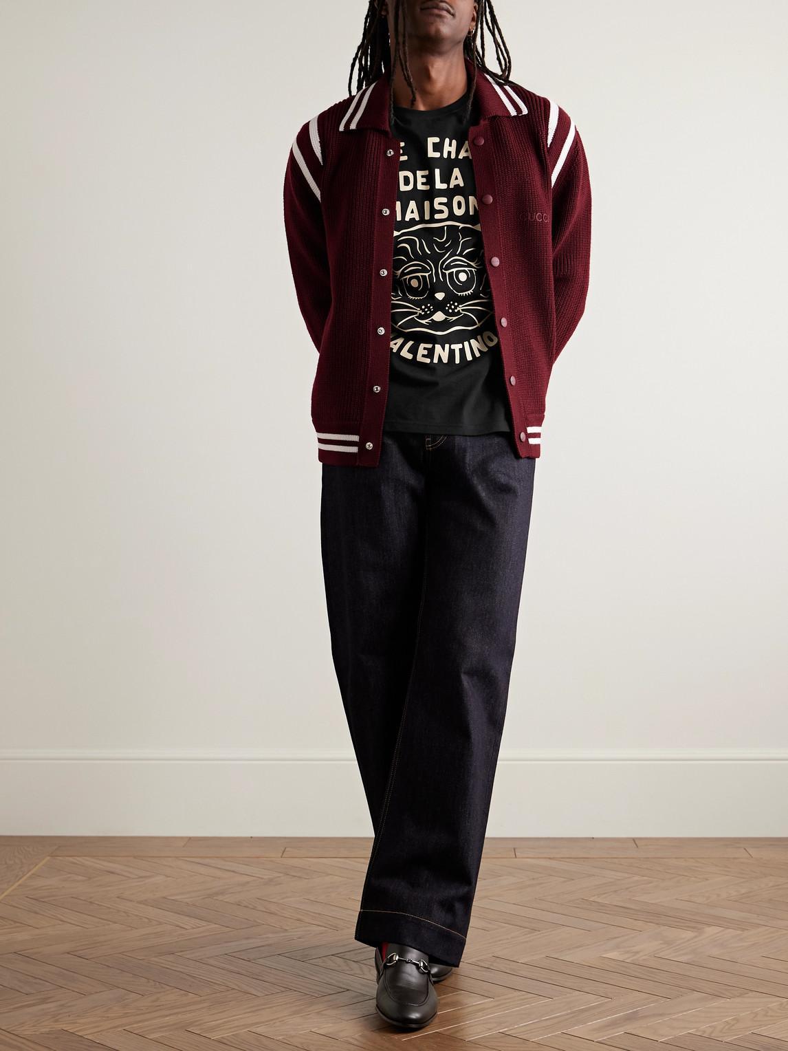 VALENTINO T-shirt Logo In Red Product Image