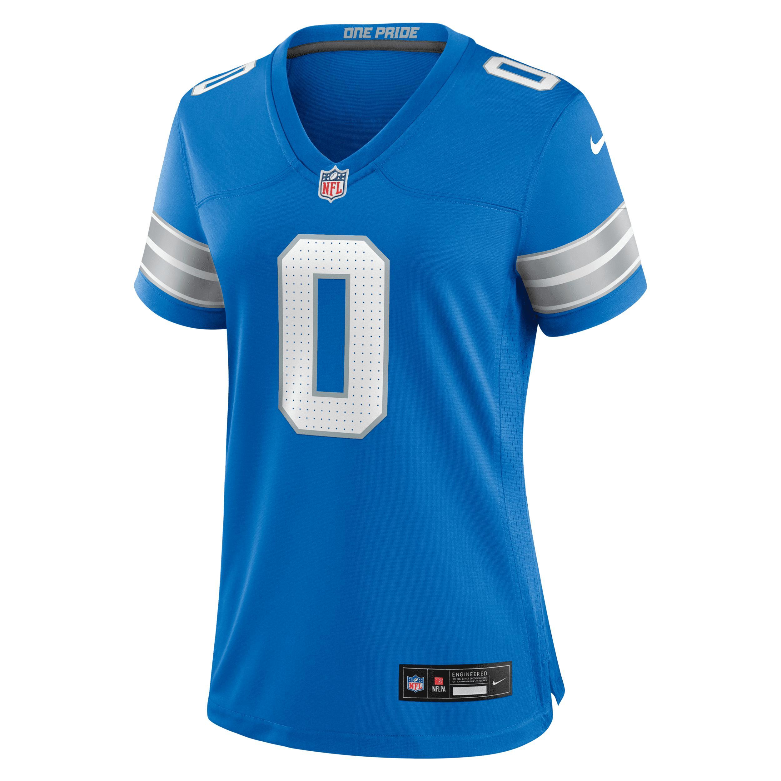 Jahmyr Gibbs Detroit Lions Womenâs Nike Women's NFL Game Jersey Product Image