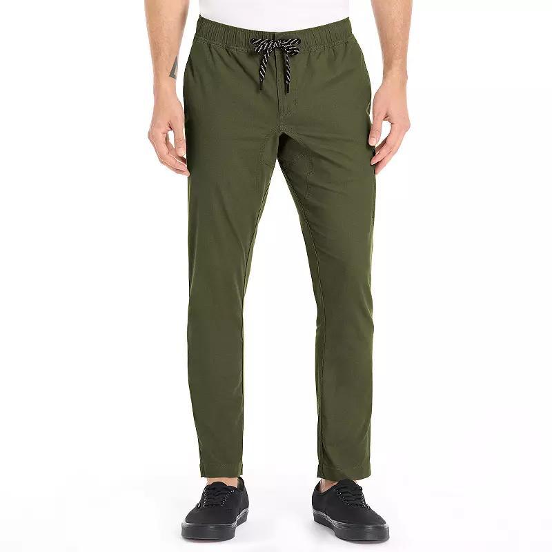 Men's Hurley Ripstop Jogger Pants, Size: Small, Black Aqua Product Image