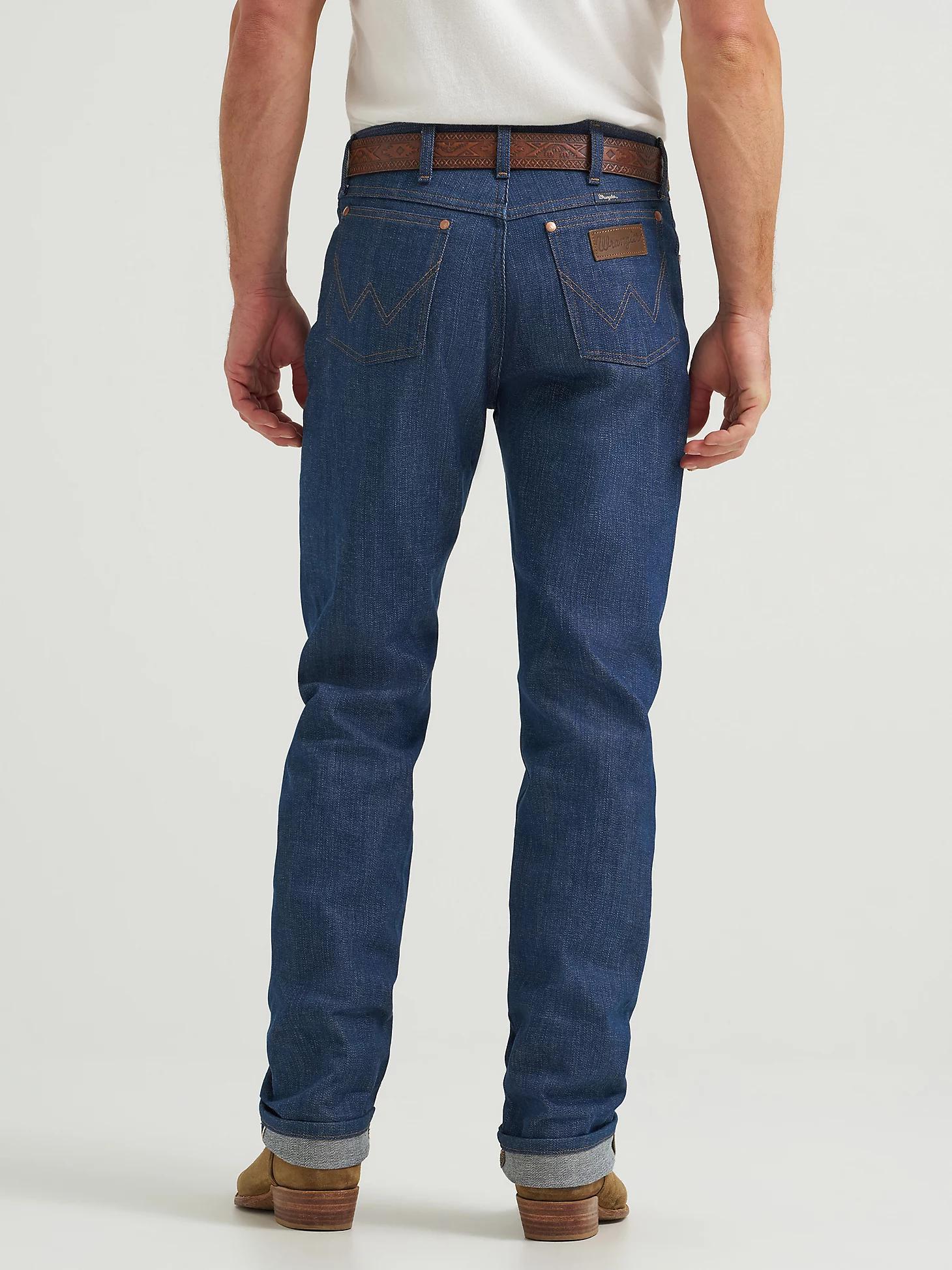 Men's 13MWZ Raw Selvedge Jean | Men's JEANS | Wrangler® Product Image