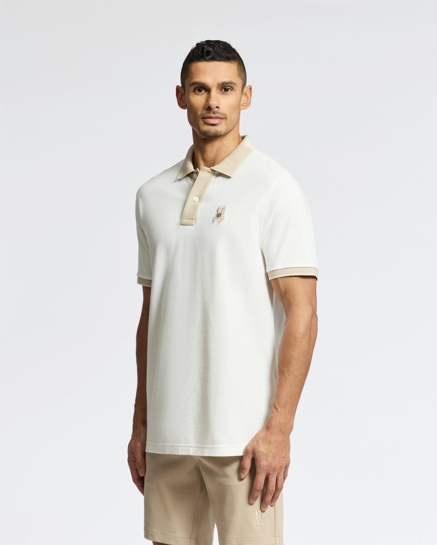 MENS NEW CASTLE PIQUE POLO - B6K487F200 Product Image