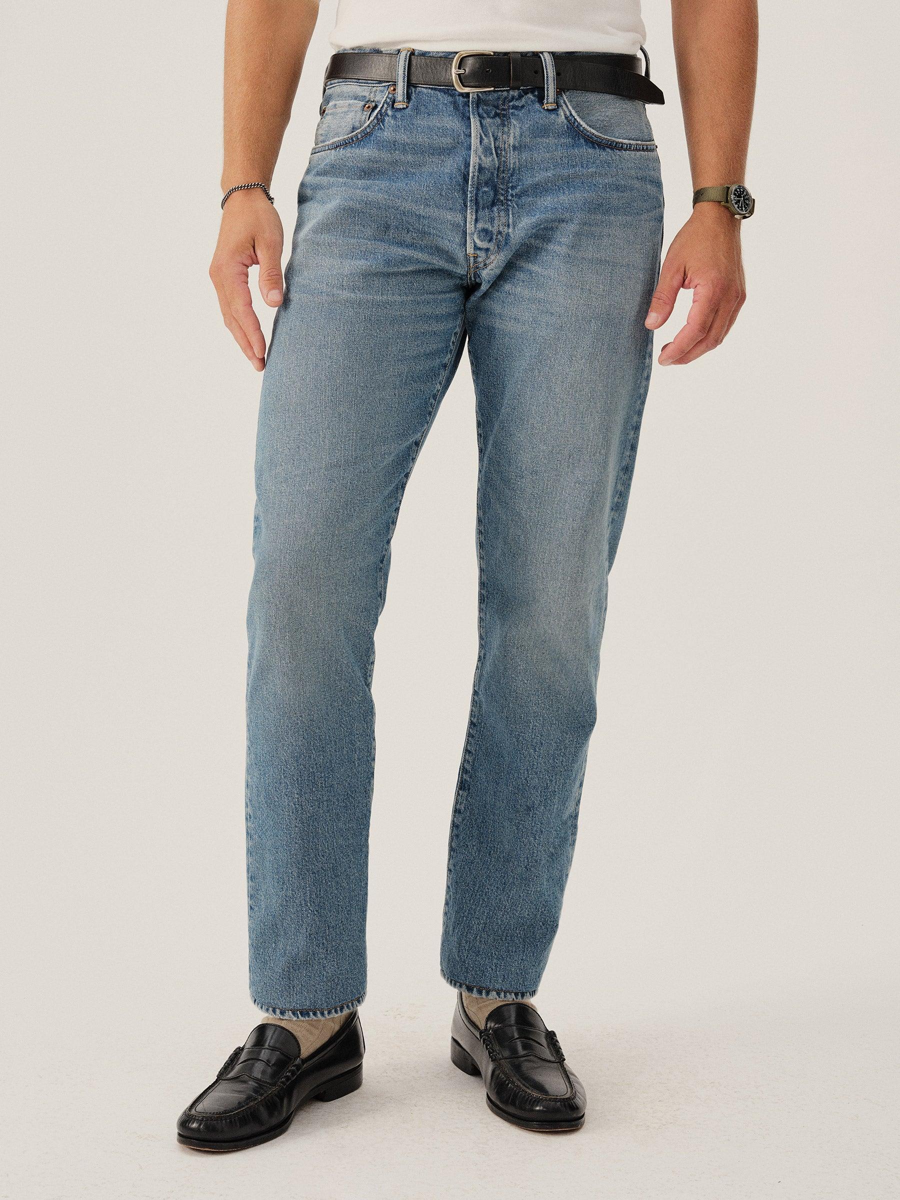 L034 Japanese Denim Ford Standard  Jean Product Image