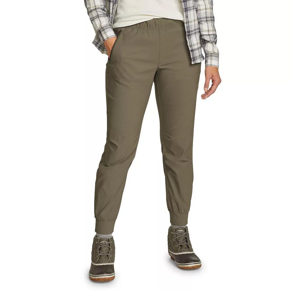 Women's Eddie Bauer Rainier Joggers, Size: 12, Slate Green Product Image