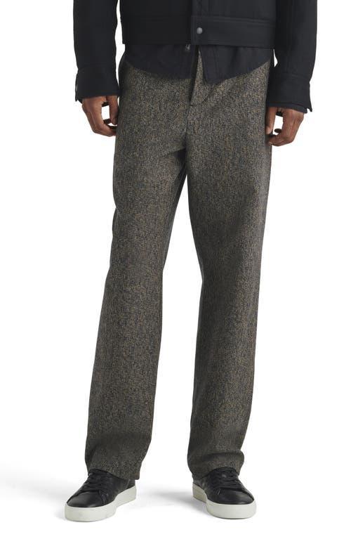 rag & bone Bradford Melange Relaxed Fit Tweed Pants Product Image