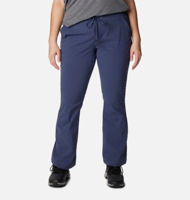Columbia Womens Anytime Outdoor Boot Cut Pants - Plus Size- Product Image