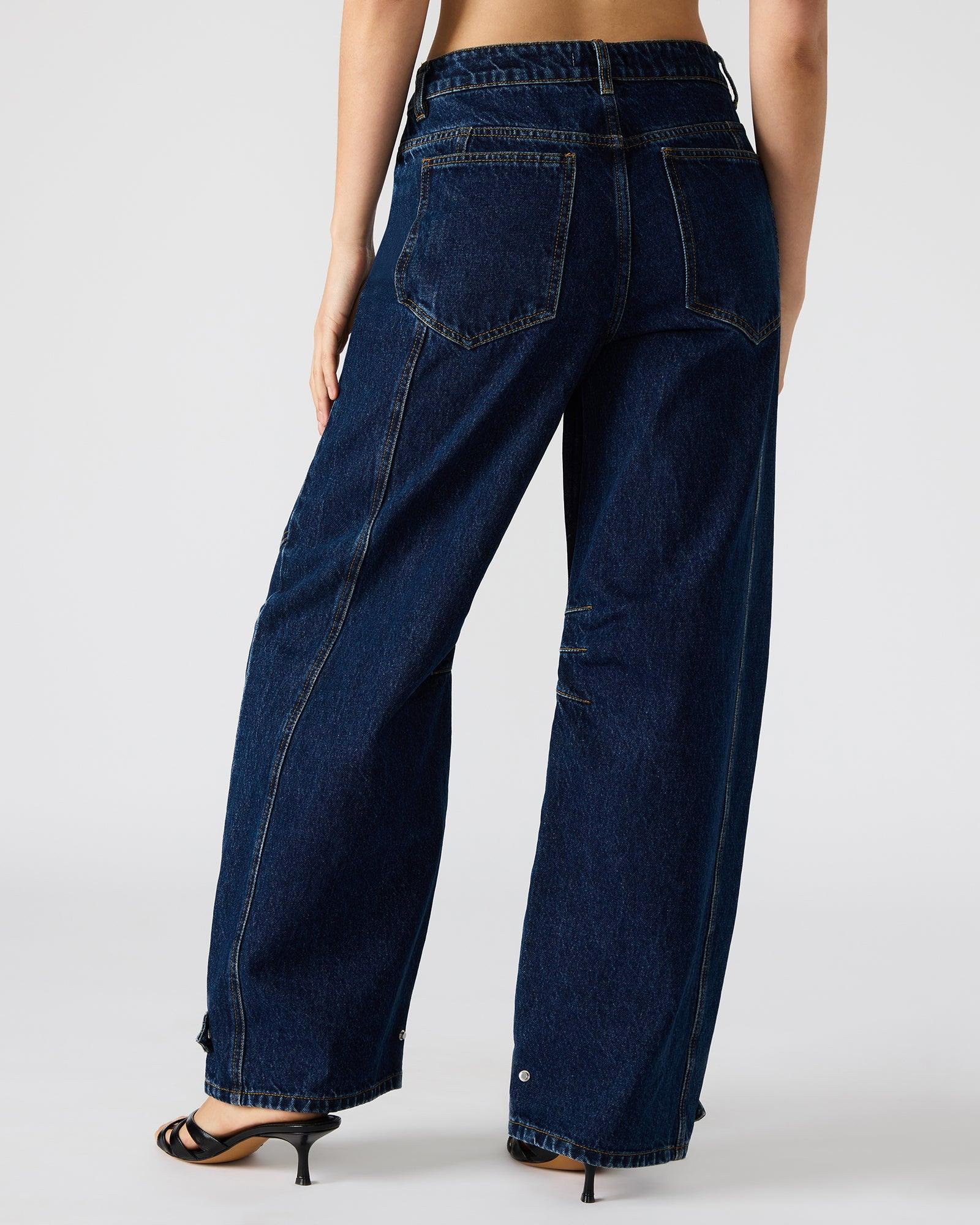 TRE DARK WASH JEAN Female Product Image