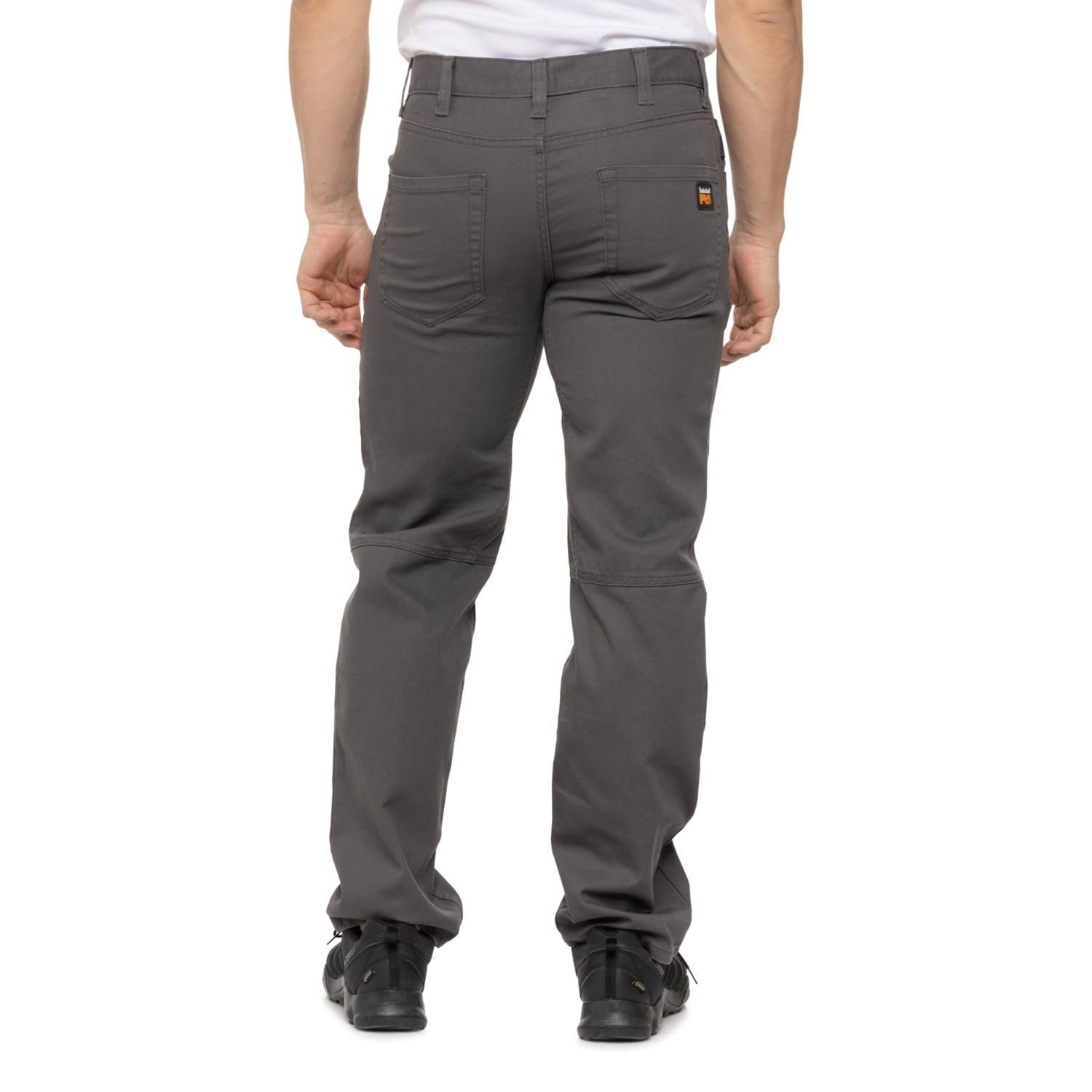 Timberland Pro Ironhide Straight Fit Flex Canvas Pants Product Image