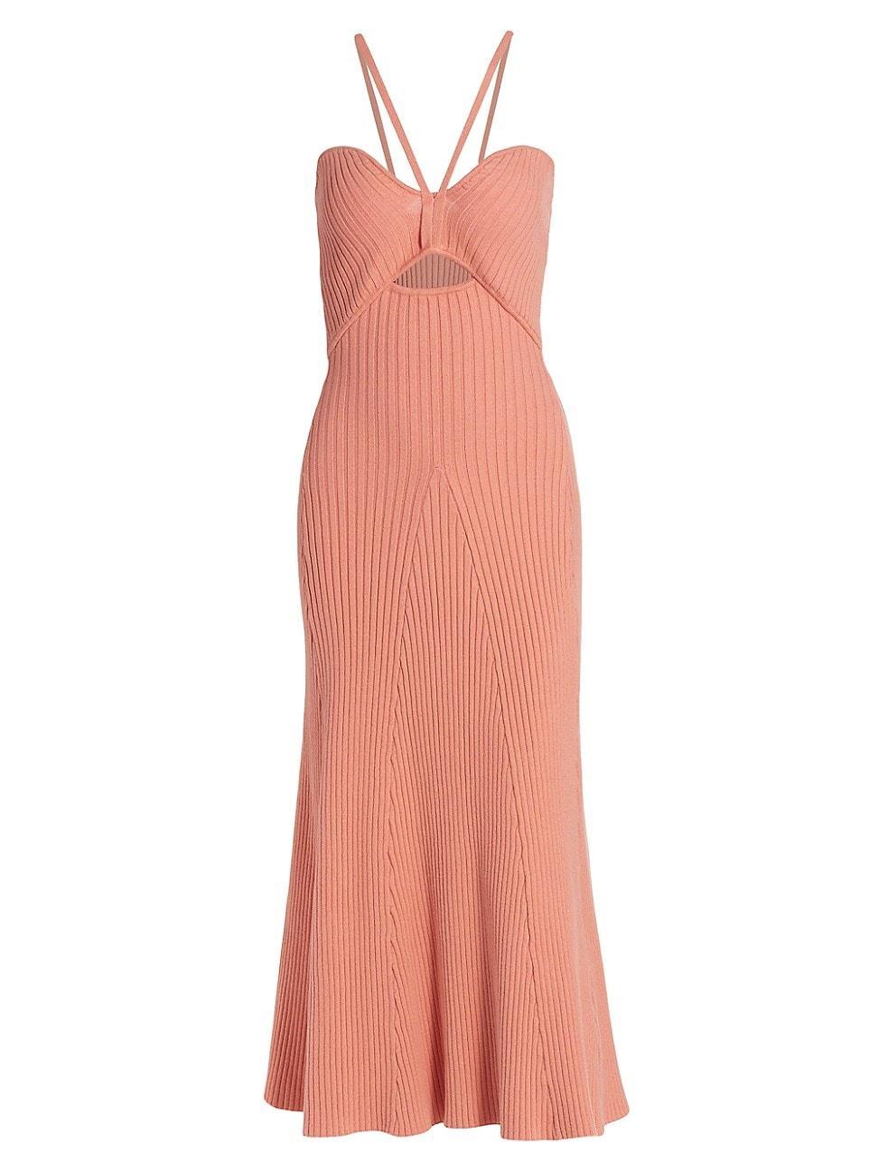 Womens Galina Rib-Knit Dress Product Image