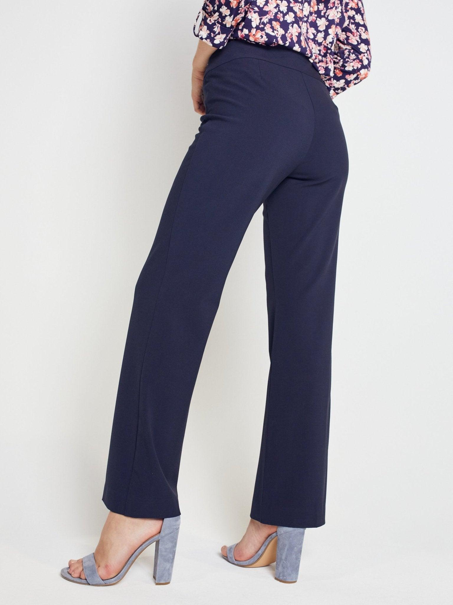 Roz & Ali Secret Agent Pull On Tummy Control Pants - Short Length Product Image