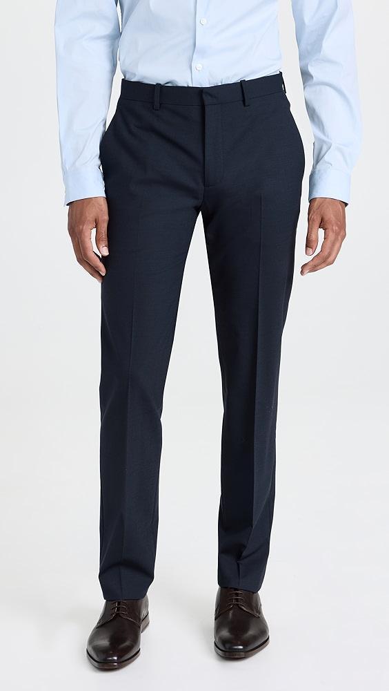 Theory Mayer Stretch Wool Pants | Shopbop Product Image