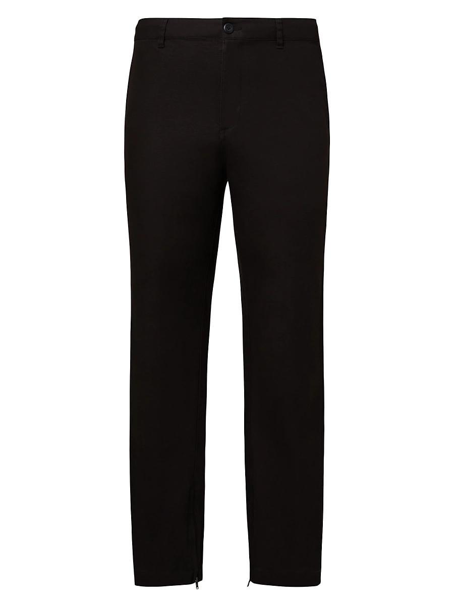 Mens Stretch Linen Travel Pants Product Image