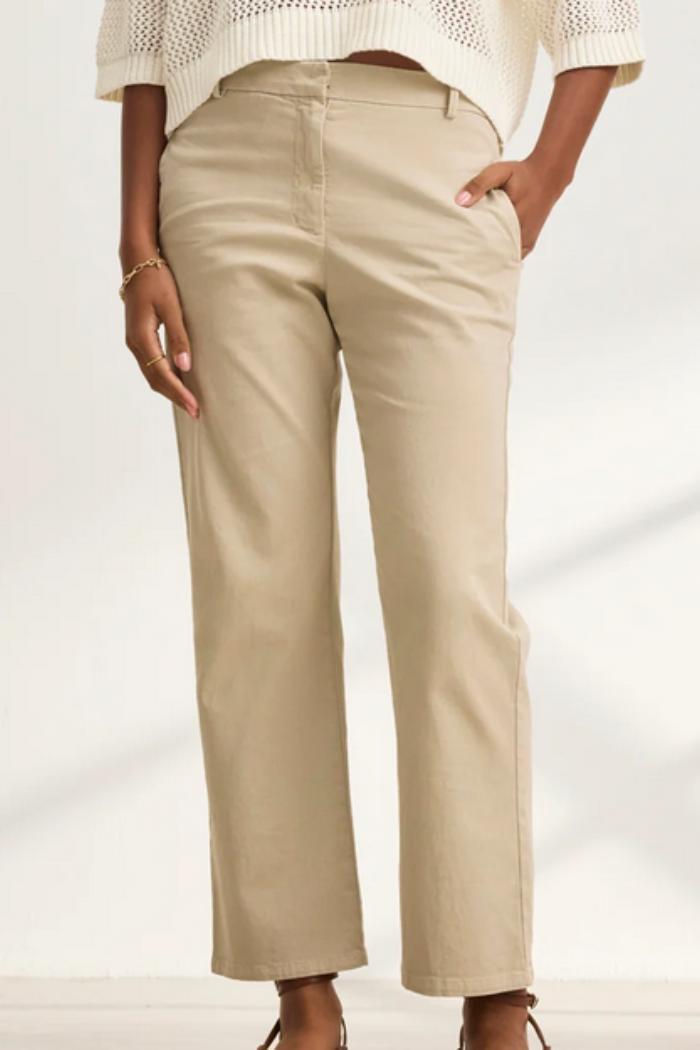 Muse Barrel Style Slacks Product Image