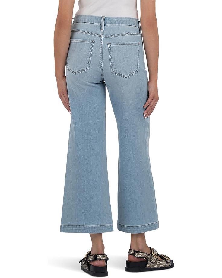 MEG HIGH RISE-WIDER WAISTBAND WITH FRONT PATCH POCKETS Product Image
