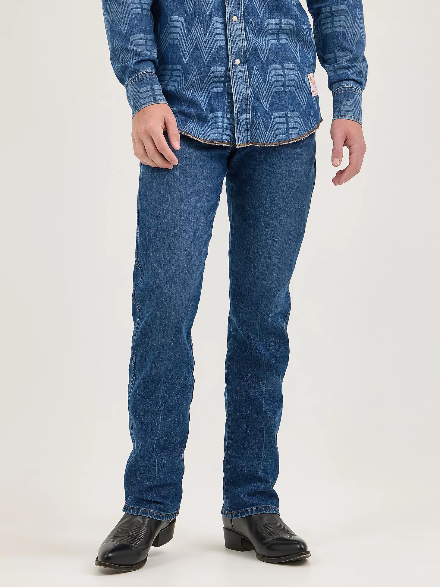 Wrangler x Whataburger Slim Straight Leg Retro Jean | Men's JEANS | Wrangler® Product Image