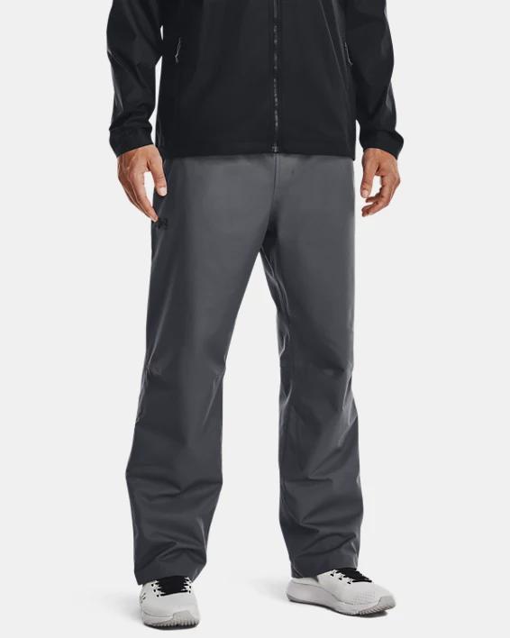UA Stormproof Lined Mens Rain Pants Product Image