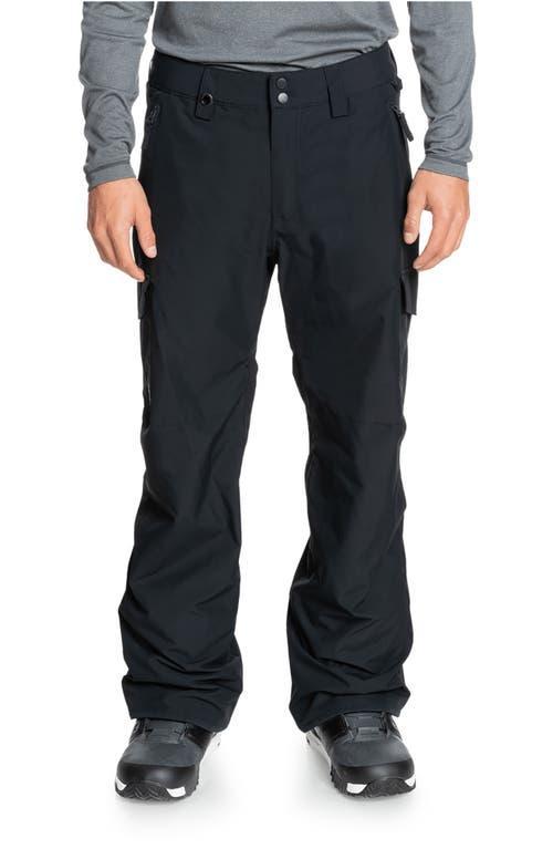 Quiksilver Snow Porter Pants (True ) Men's Outerwear Product Image