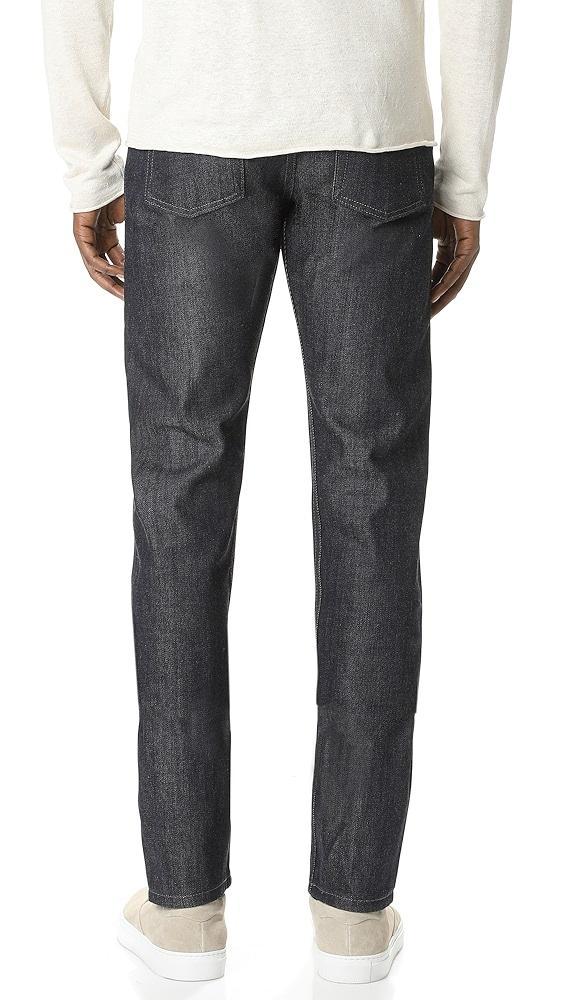 Naked & Famous Weird Guy Indigo Selvedge Jeans | Shopbop Product Image