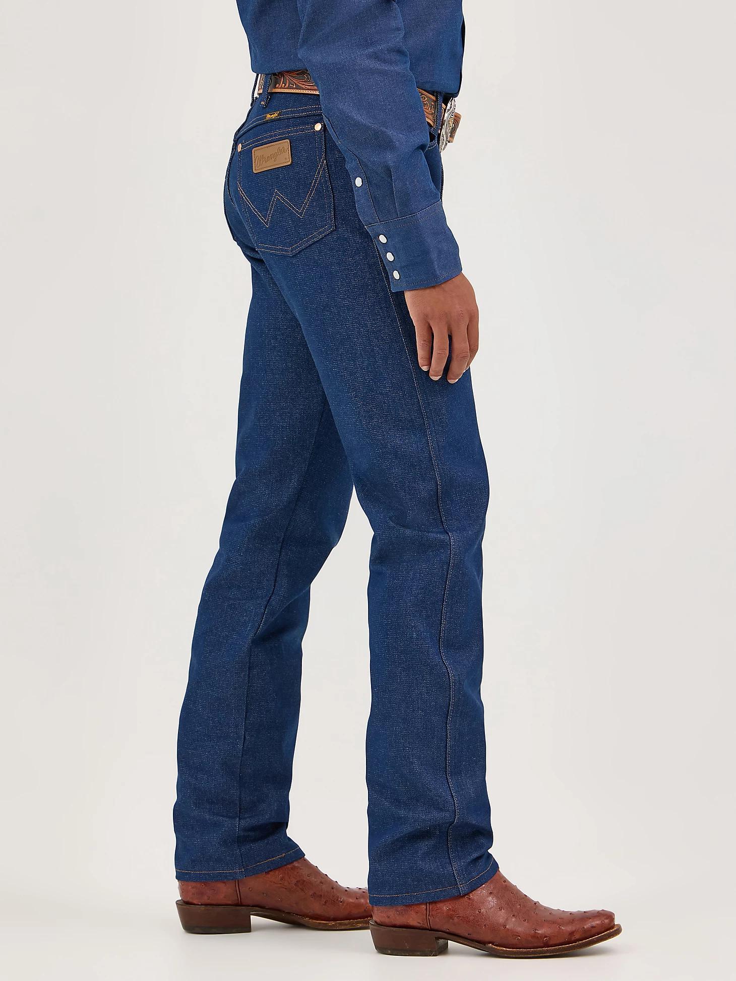 Rigid Wrangler® Cowboy Cut® Original Fit Jean | Men's JEANS | Wrangler® Product Image