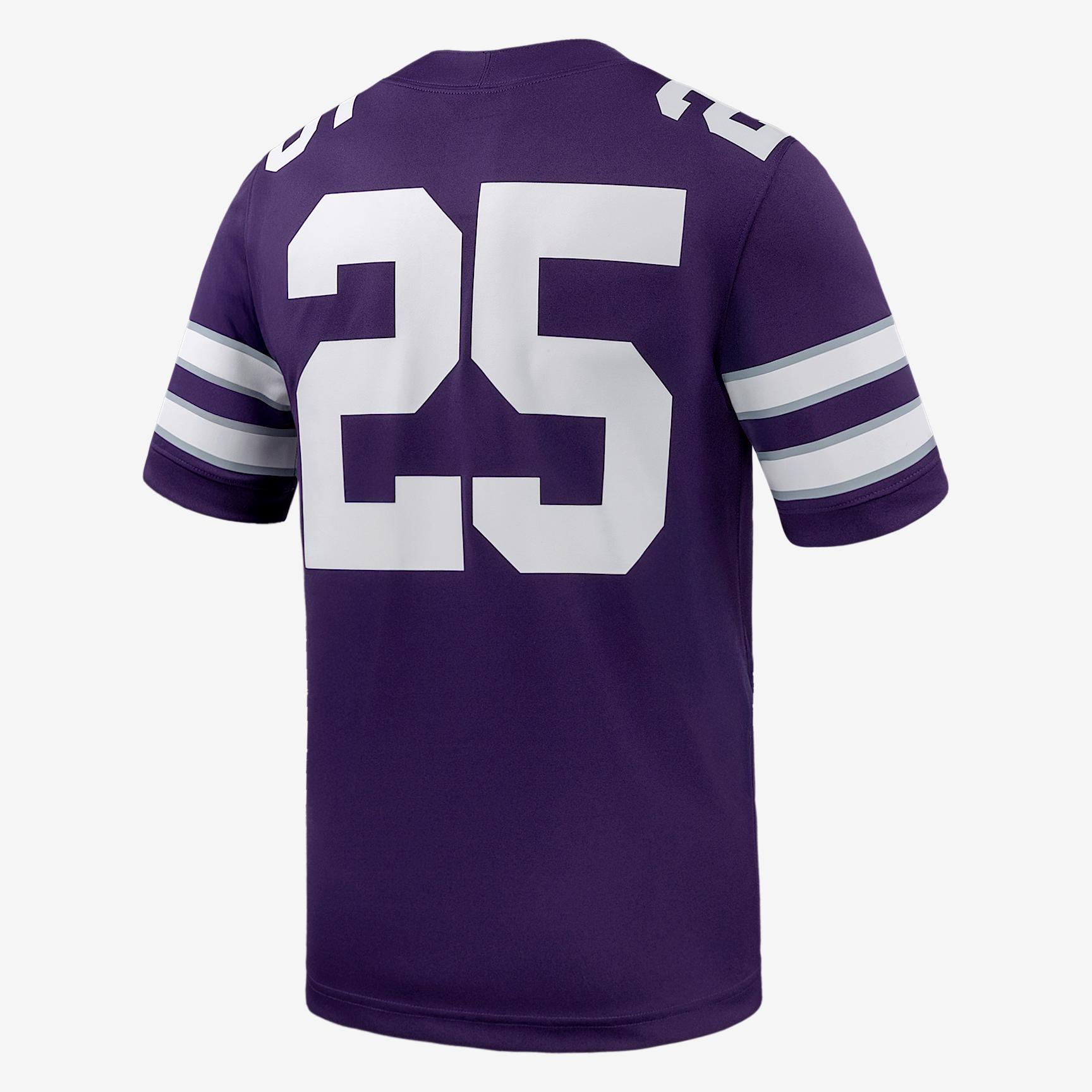 Kansas State Men's Nike College Football Replica Jersey Product Image
