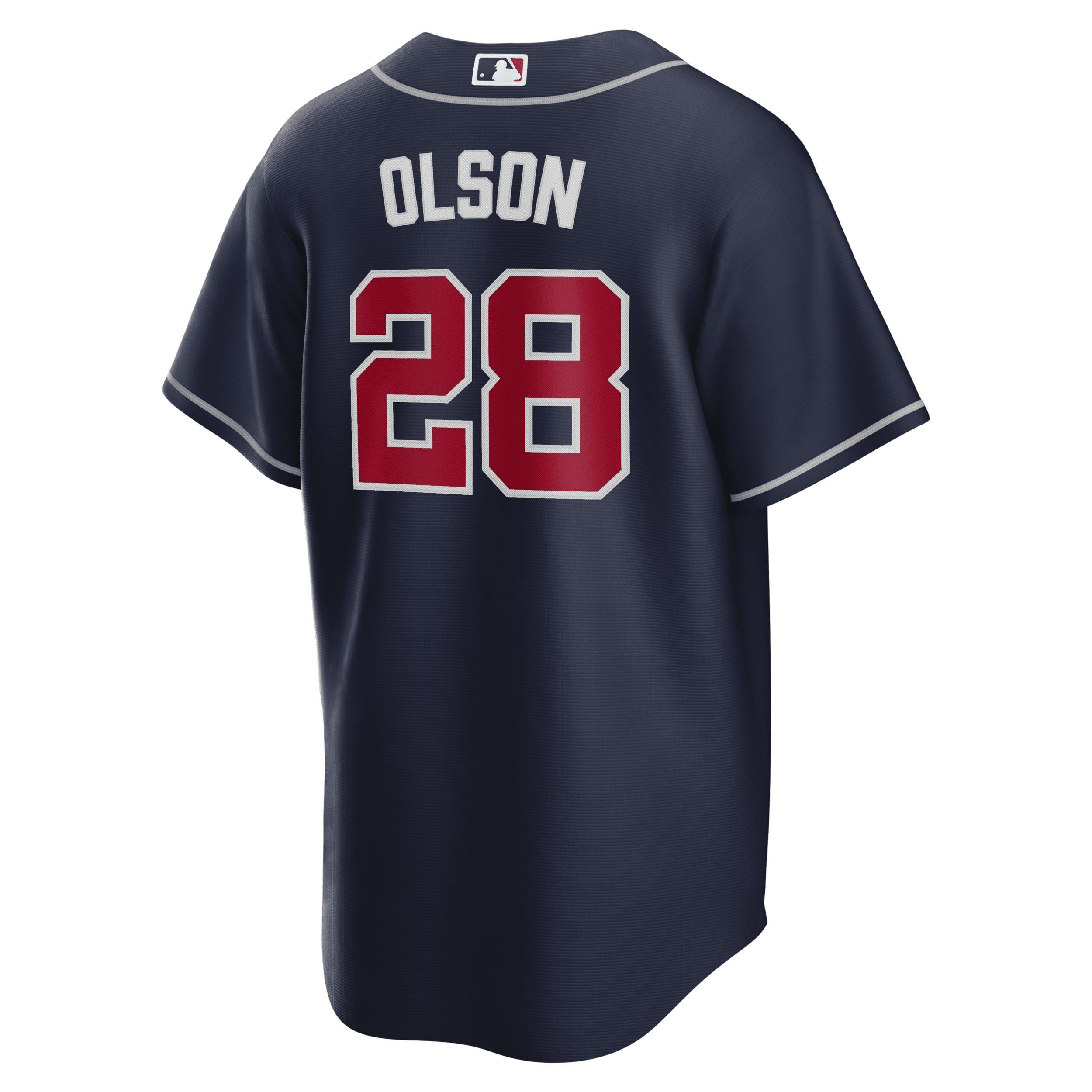Nike Men's MLB Atlanta Braves (Matt Olson) Replica Baseball Jersey Product Image