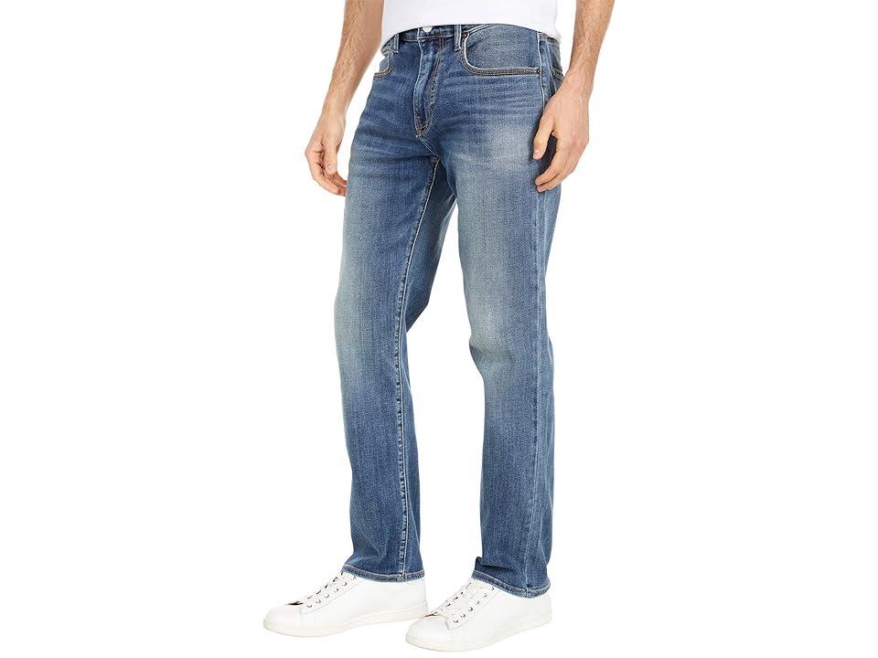 Lucky Brand 223 Straight Jeans in Harrison (Harrison) Men's Jeans Product Image