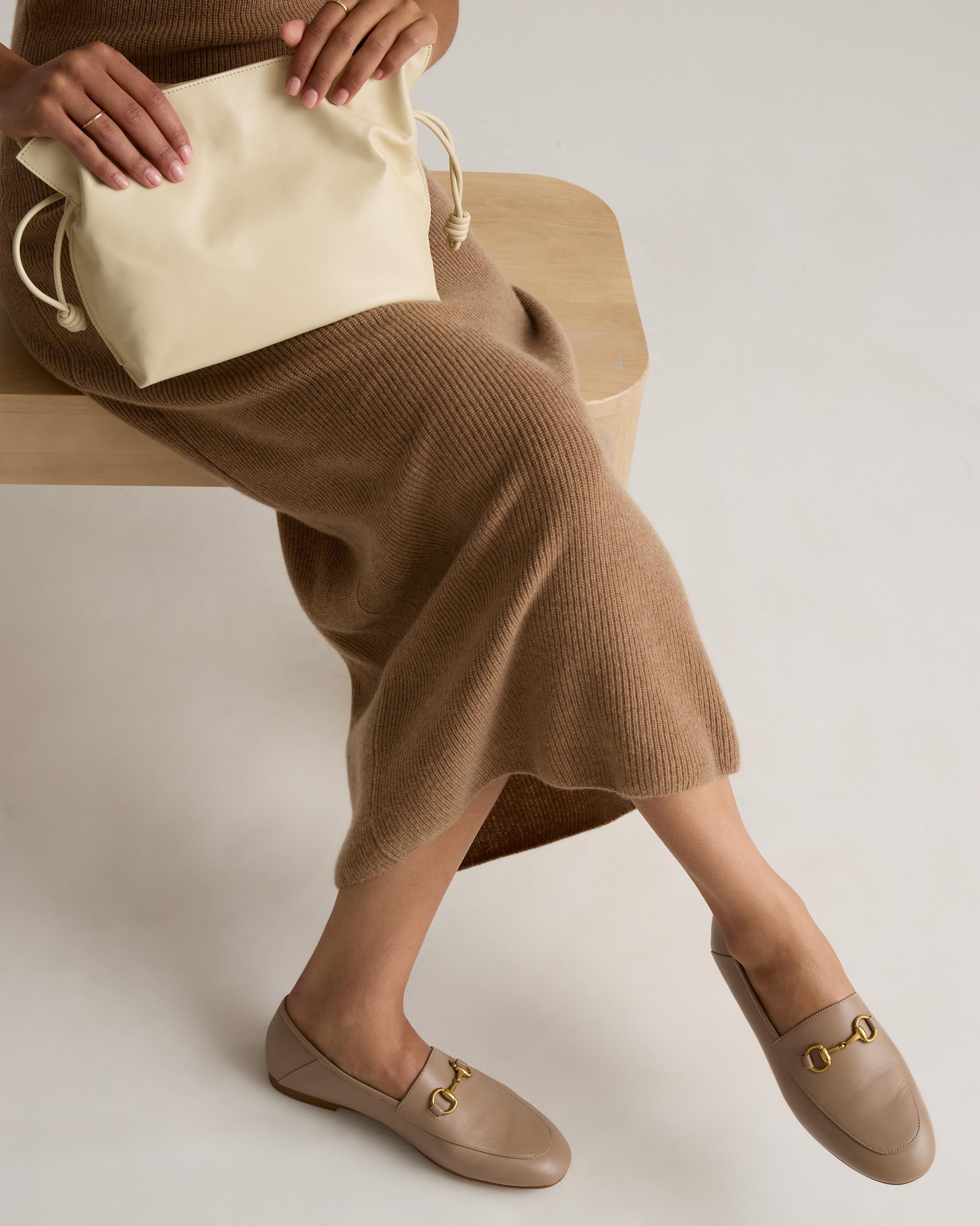 Quince | Women's Italian Leather Horsebit Loafer Product Image