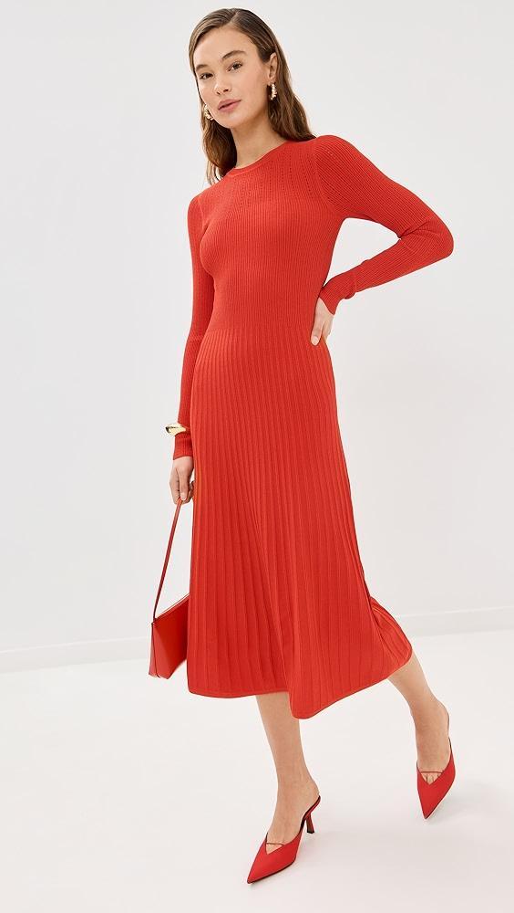 Veronica Beard Nami Knit Dress | Shopbop Product Image
