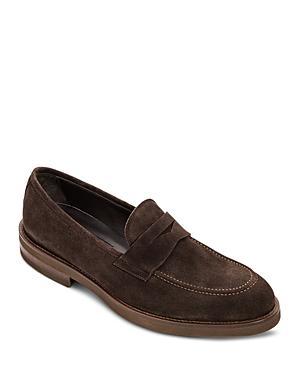 To Boot New York Brady Suede Loafers Product Image