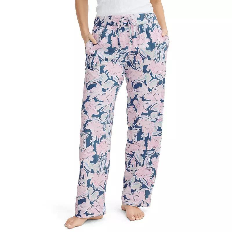 Plus Size Jockey Everyday Essentials Pajama Pants, Womens Grey Gray Product Image