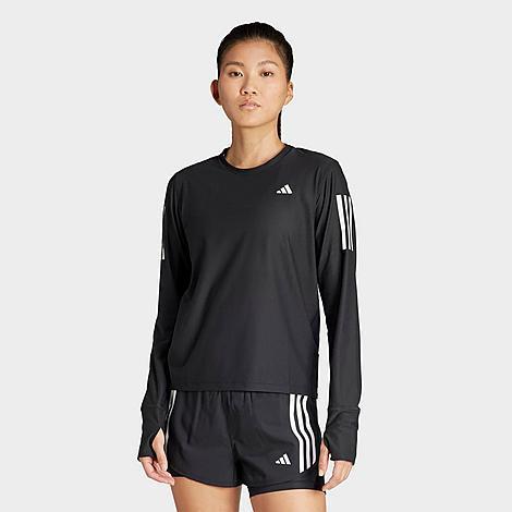 Womens adidas Own The Run Long-Sleeve T-Shirt Product Image