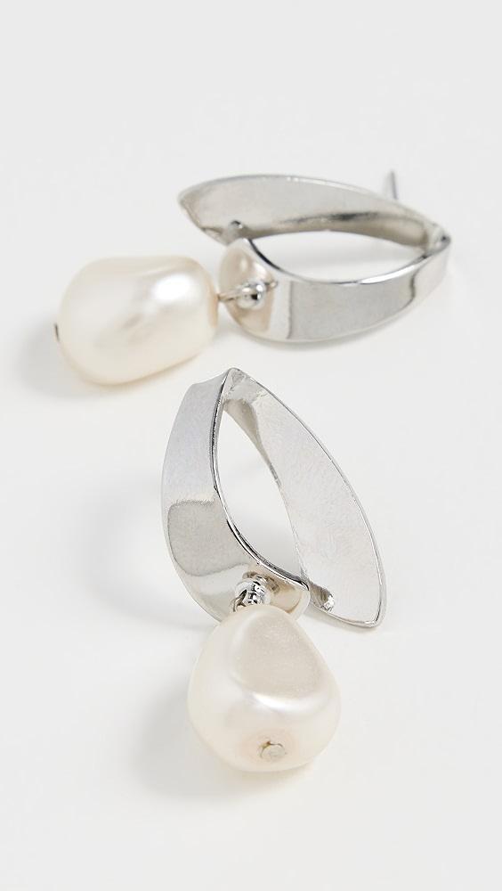 LELET NY Elle Pearl Drop Earrings | Shopbop Product Image