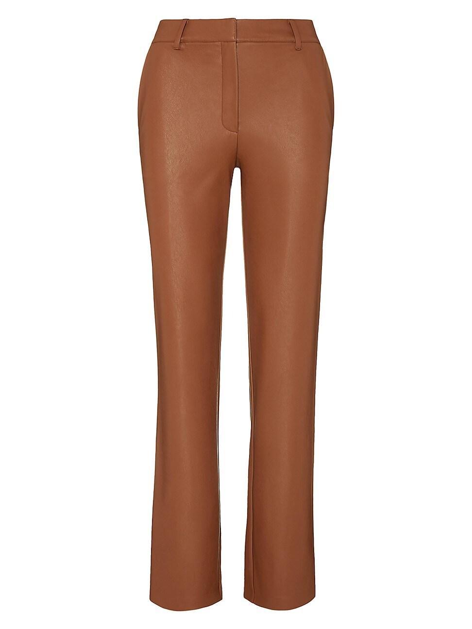Faux Leather Full Length Trouser Product Image