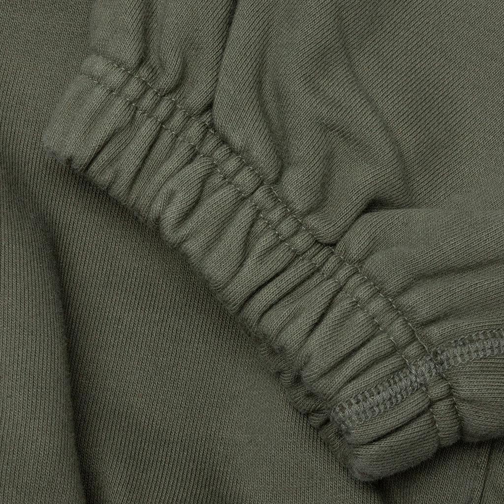 Awake Block Logo Sweatpant - Olive Male Product Image