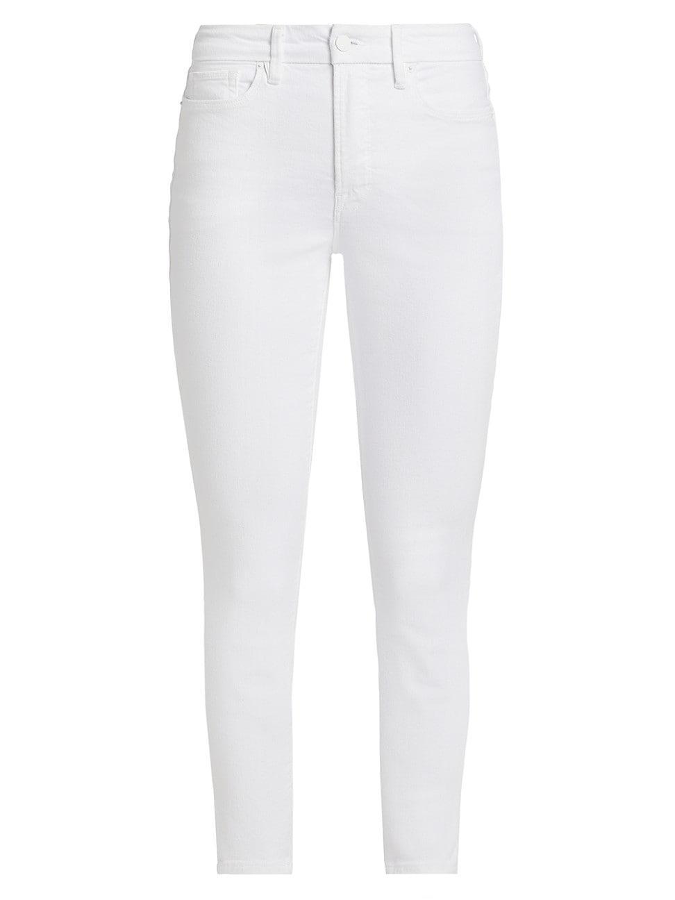 Good American Good Legs Crop Jeans White001 22 Product Image