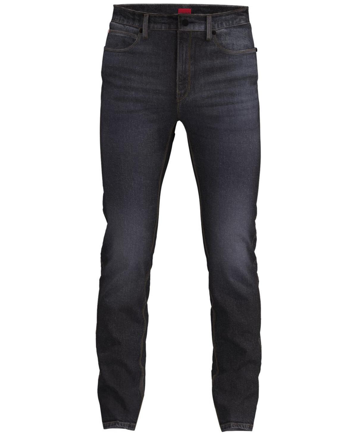 Hugo Slim Fit Jeans in Black Product Image