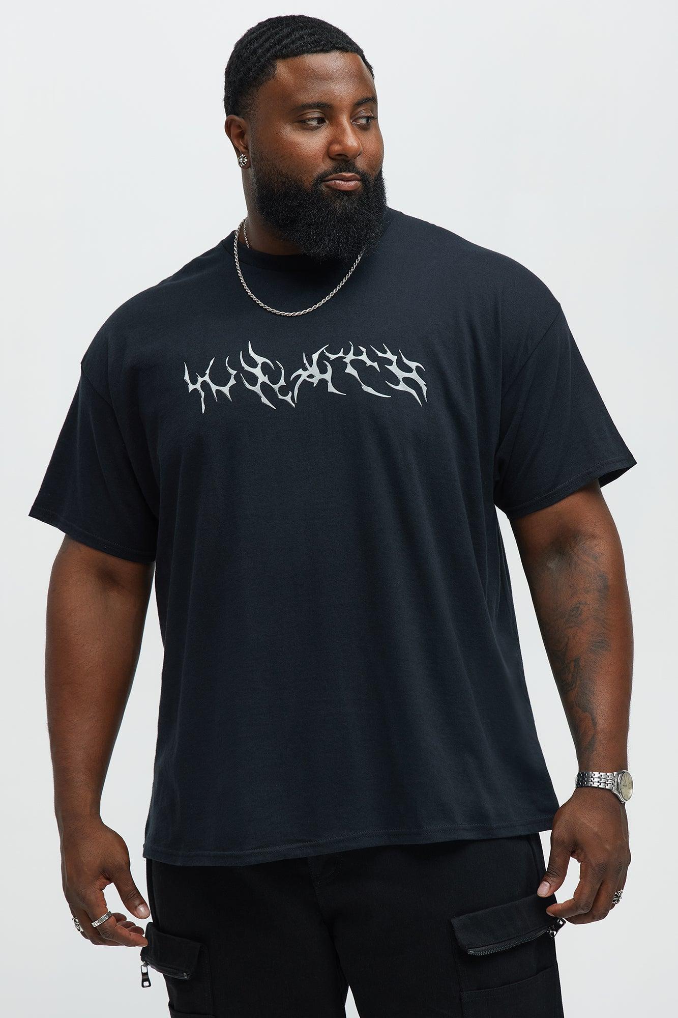 Winged Wraith Short Sleeve Tee - Black Product Image