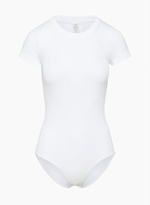 smooth seamless full crew bodysuit Product Image