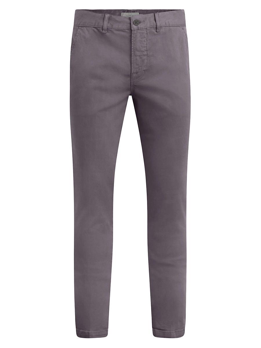 Mens Classic Slim-Straight Chino Pants Product Image