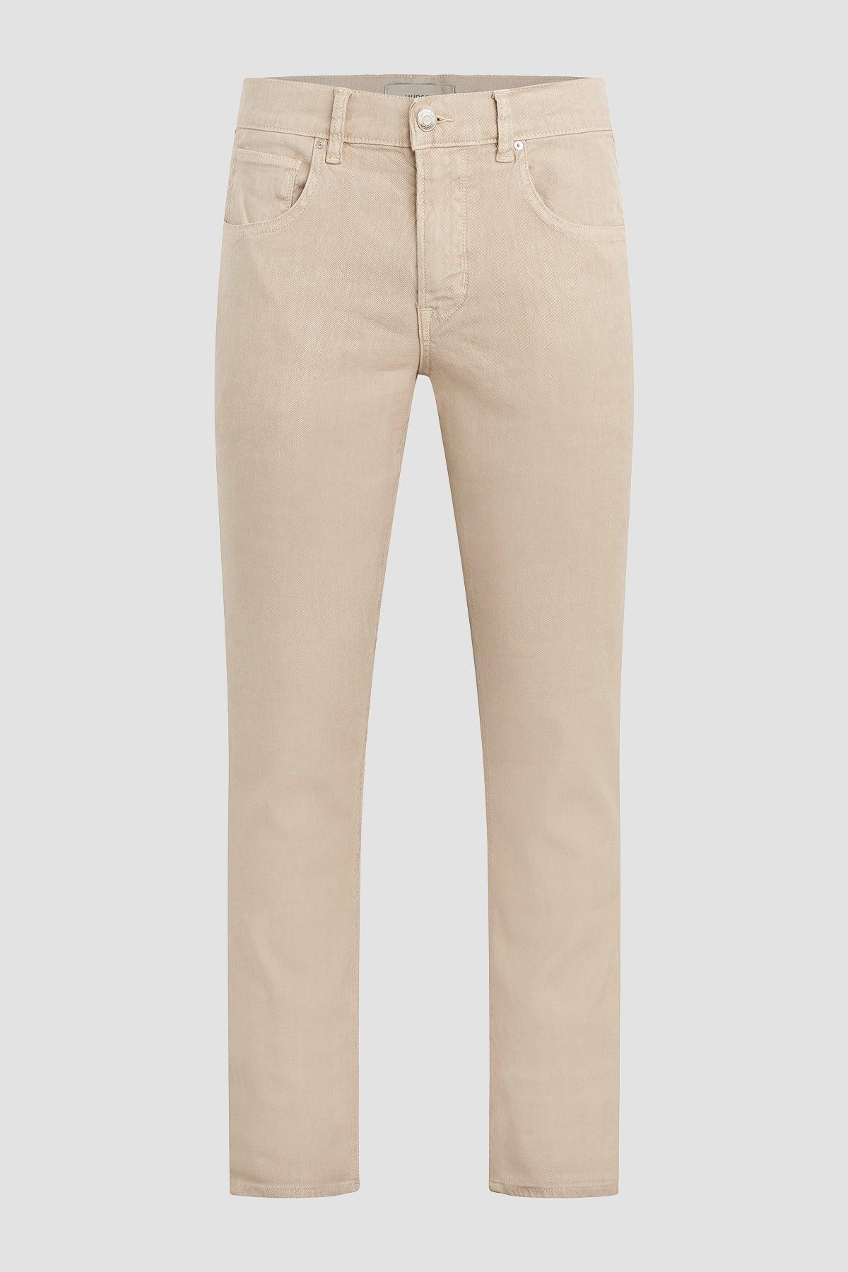 Blake Slim Straight Twill Pant Male Product Image