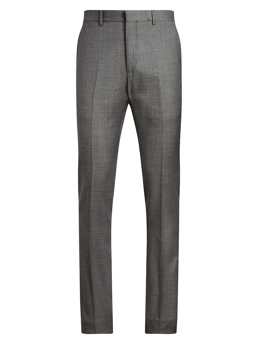 Polo Ralph Lauren Slim Fit Wool Twill Trousers Product Image